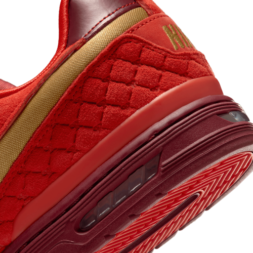 Nike SB Paul Rodriguez Zoom Air Low "Habanero Red"