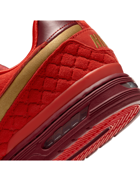 Nike SB Paul Rodriguez Zoom Air Low "Habanero Red"