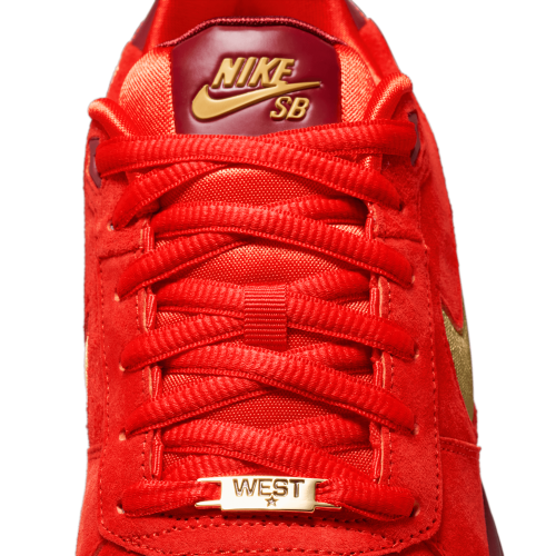 Nike SB Paul Rodriguez Zoom Air Low "Habanero Red"