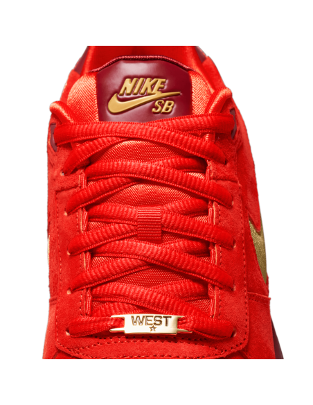 Nike SB Paul Rodriguez Zoom Air Low "Habanero Red"