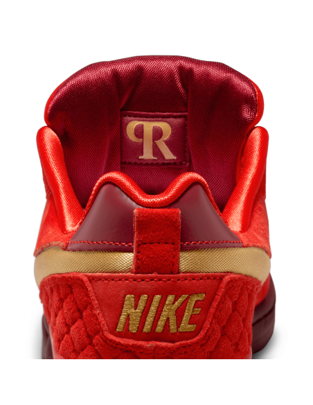 Nike SB Paul Rodriguez Zoom Air Low "Habanero Red"