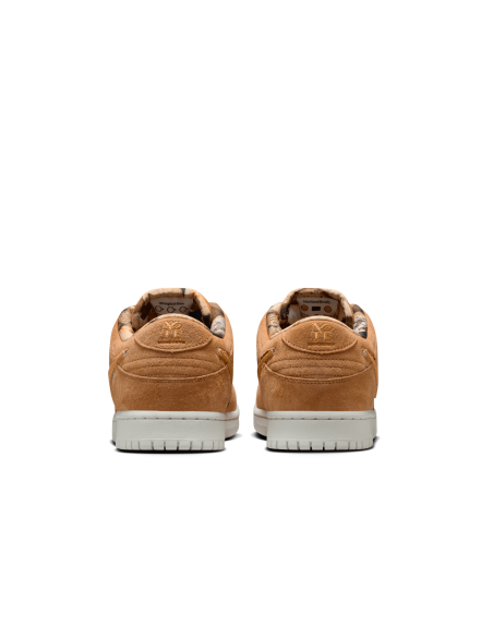 Nike SB Dunk Low Pro x NOTE "Biscuits", Flax/Honeycomb-Summit White-Sail
