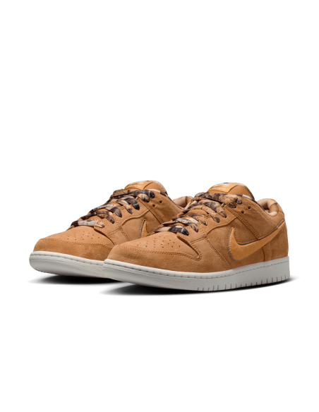 Nike SB Dunk Low Pro x NOTE "Biscuits", Flax/Honeycomb-Summit White-Sail
