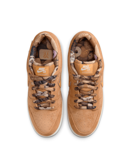 Nike SB Dunk Low Pro x NOTE "Biscuits", Flax/Honeycomb-Summit White-Sail