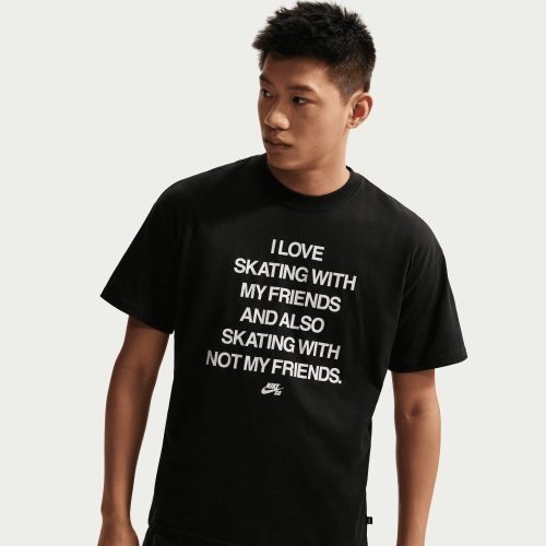 Nike SB Tee Love skating, Black