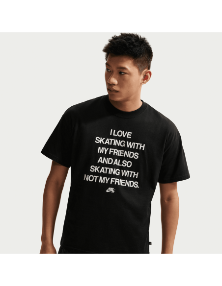 Nike SB Tee Love skating, Black