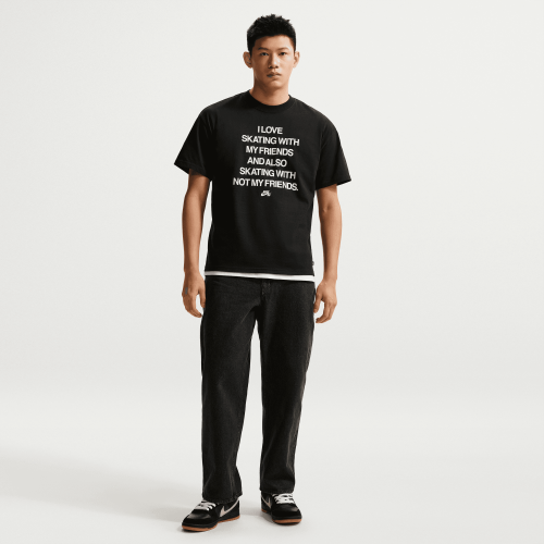 Nike SB Tee Love skating, Black
