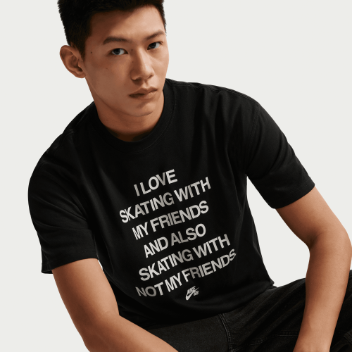 Nike SB Tee Love skating, Black