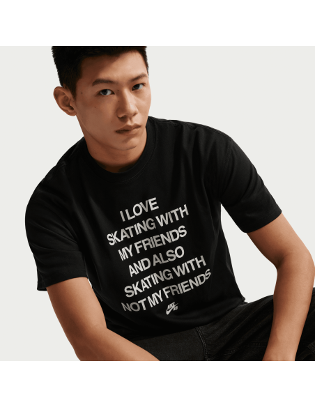 Nike SB Tee Love skating, Black