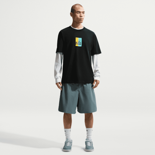 Nike SB Tee Bus Pass, Black