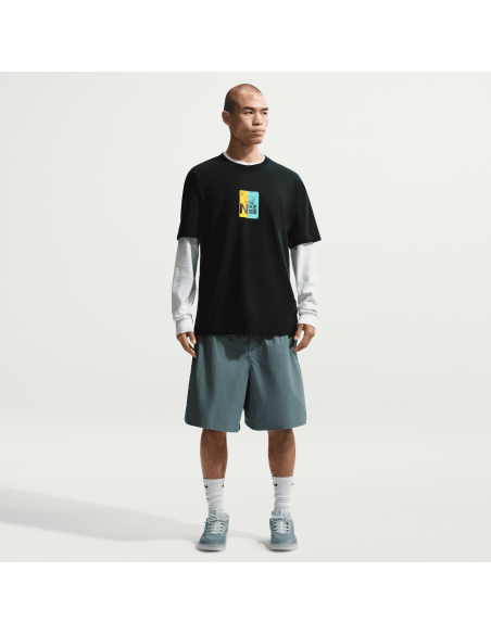 Nike SB Tee Bus Pass, Black