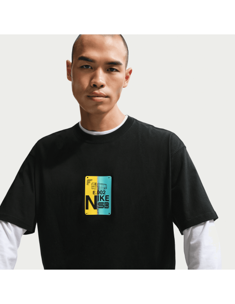 Nike SB Tee Bus Pass, Black