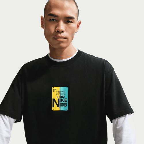 Nike SB Tee Bus Pass, Black