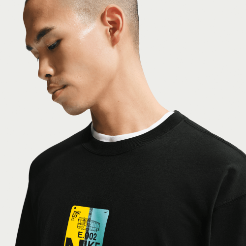 Nike SB Tee Bus Pass, Black