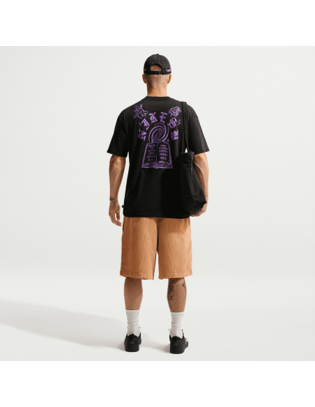 Nike SB Tee Skate Spots, Black