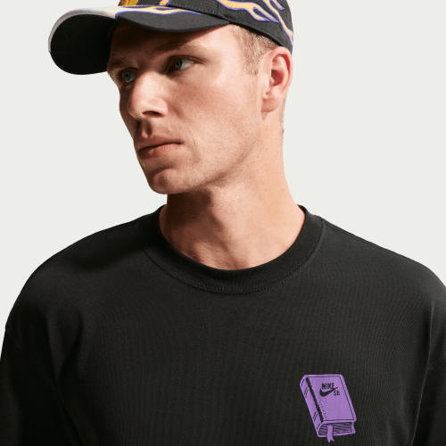 Nike SB Tee Skate Spots, Black