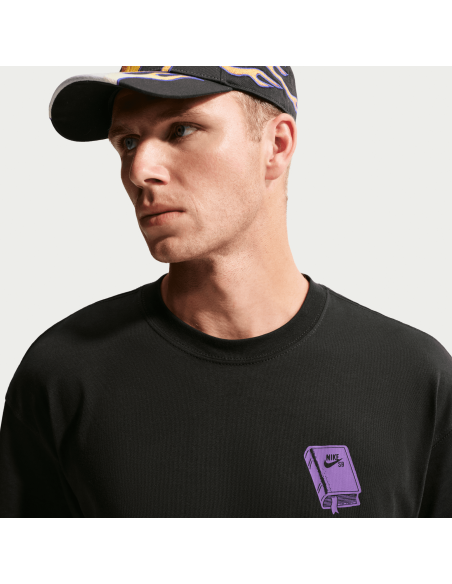 Nike SB Tee Skate Spots, Black