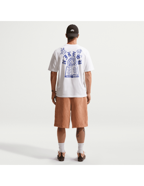 Nike SB Tee Skate Spots, White 2