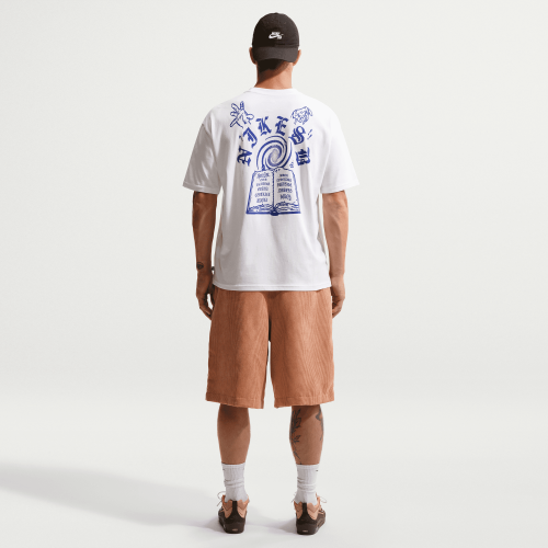 Nike SB Tee Skate Spots, White