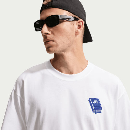 Nike SB Tee Skate Spots, White