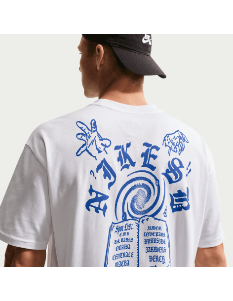 Nike SB Tee Skate Spots, White