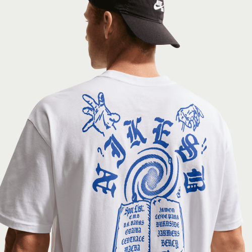 Nike SB Tee Skate Spots, White