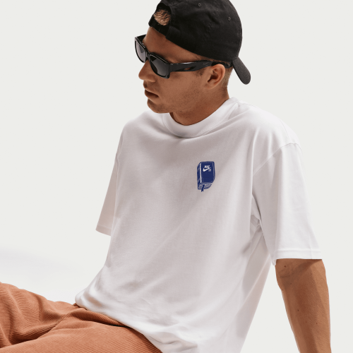 Nike SB Tee Skate Spots, White