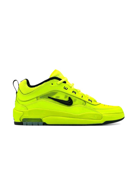 Nike Air Max Ishod Prm, Volt/Black-Volt-Black