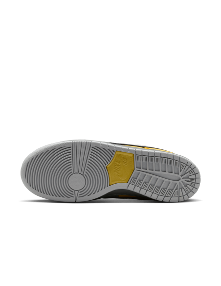 Nike SB Dunk Low Pro, Lightening/Wolf Grey-Denim Turq