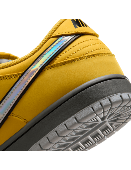 Nike SB Dunk Low Pro, Lightening/Wolf Grey-Denim Turq