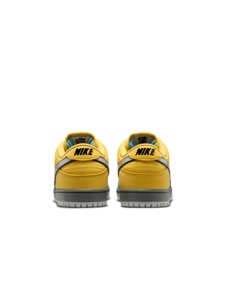 Nike SB Dunk Low Pro, Lightening/Wolf Grey-Denim Turq