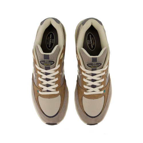 New Balance Numeric 933 Andrew Reynolds, GRY