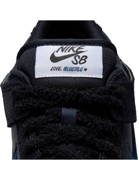 Nike SB Dunk Low 'Bluetile', Black/Marina/Campfire Orange
