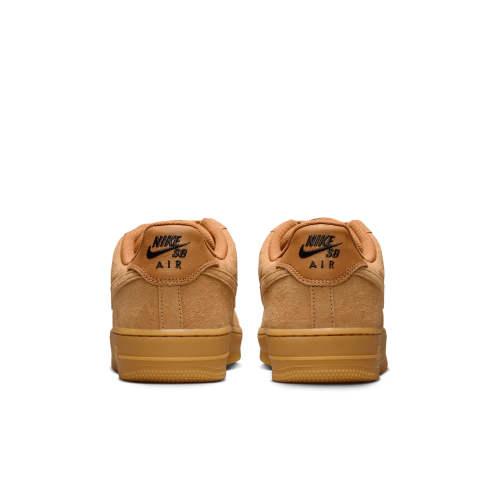 Nike SB Air Force 1, Flax/Flax-Black-Gum Light...