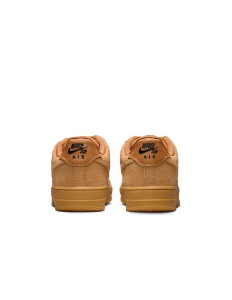 Nike SB Air Force 1, Flax/Flax-Black-Gum Light Brown