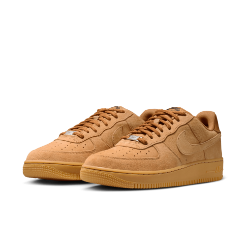 Nike SB Air Force 1, Flax/Flax-Black-Gum Light...