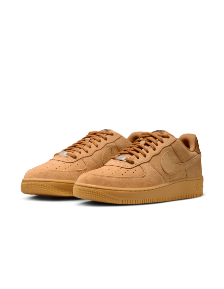 Nike SB Air Force 1, Flax/Flax-Black-Gum Light Brown