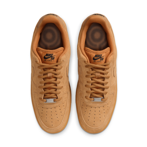 Nike SB Air Force 1, Flax/Flax-Black-Gum Light...