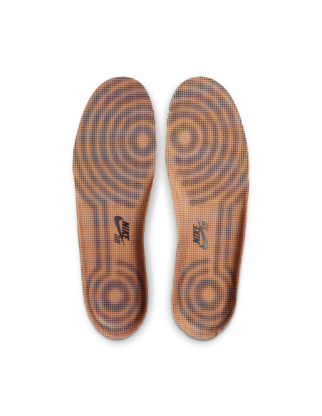 Nike SB Air Force 1, Flax/Flax-Black-Gum Light Brown