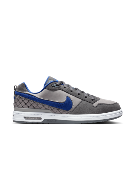 Nike SB Paul Rodríguez Zoom Air Low, "Dodgers" Flint Grey/Medium Grey