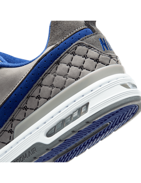 Nike SB Paul Rodríguez Zoom Air Low, "Dodgers" Flint Grey/Medium Grey