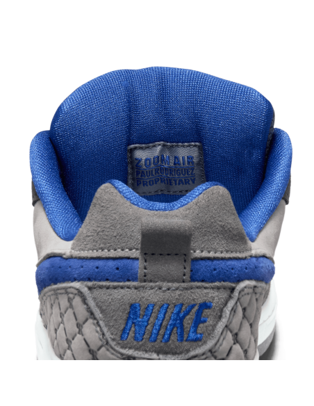 Nike SB Paul Rodríguez Zoom Air Low, "Dodgers" Flint Grey/Medium Grey
