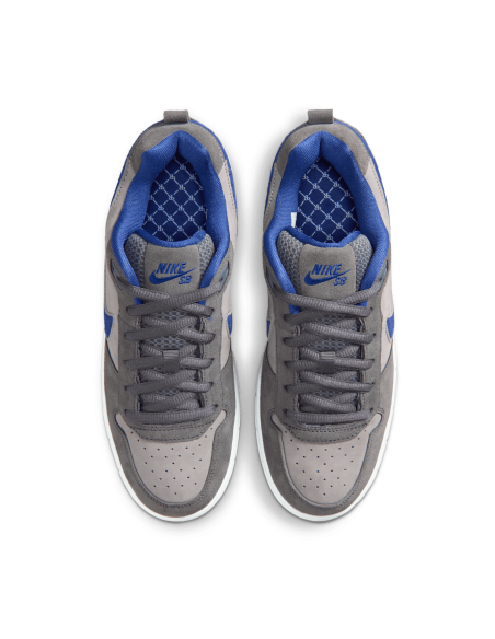 Nike SB Paul Rodríguez Zoom Air Low, "Dodgers" Flint Grey/Medium Grey