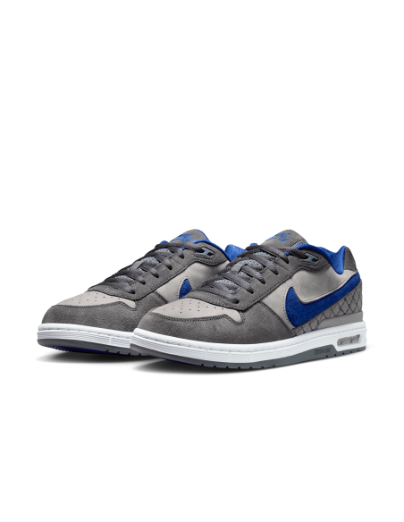 Nike SB Paul Rodríguez Zoom Air Low, "Dodgers" Flint Grey/Medium Grey