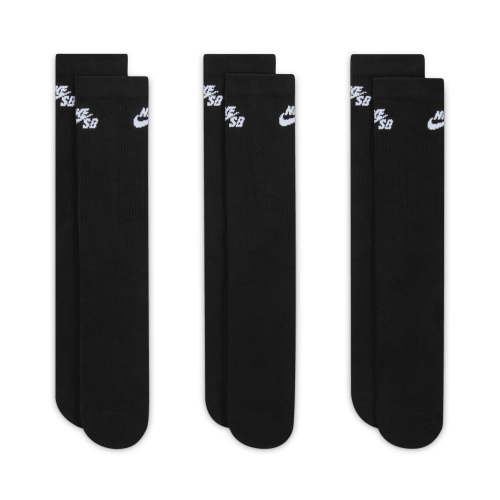 Nike Everyday Elevated Cotton Cushioned, Black