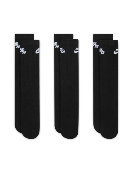 Nike Everyday Elevated Cotton Cushioned, Black