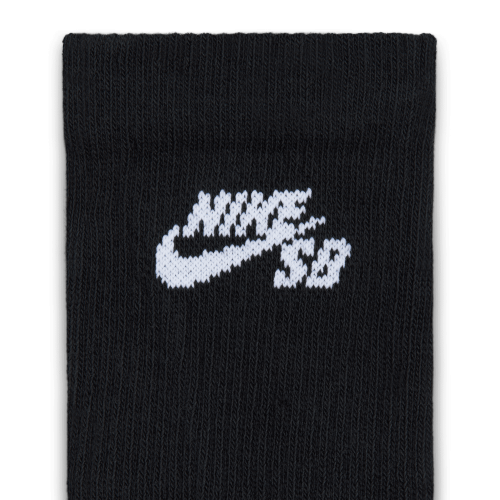 Nike Everyday Elevated Cotton Cushioned, Black