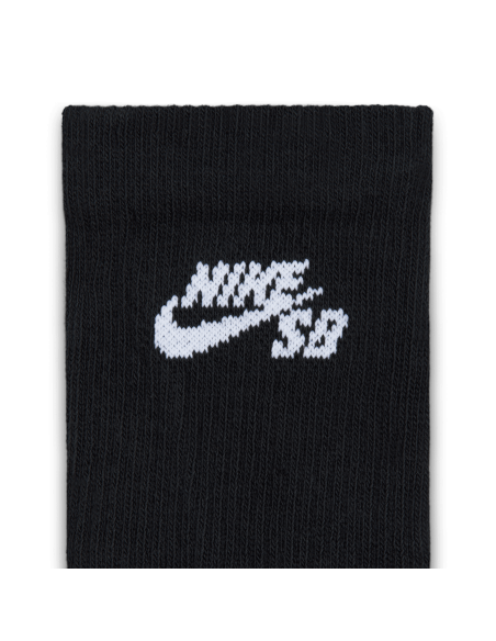 Nike Everyday Elevated Cotton Cushioned, Black