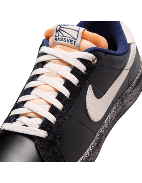 Nike SB Zoom Tennis Classic x Rassvet, Blue Void and Sail