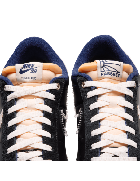 Nike SB Zoom Tennis Classic x Rassvet, Blue Void and Sail